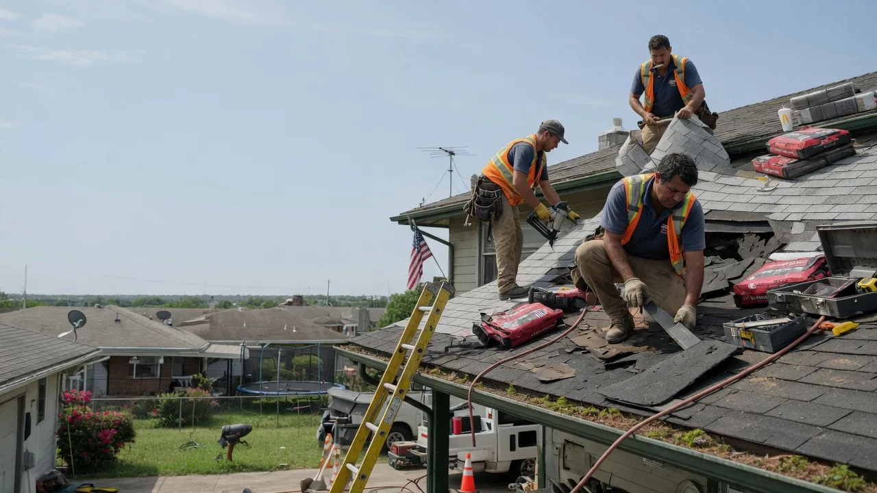 Roof Repair in Vernon, MI near me